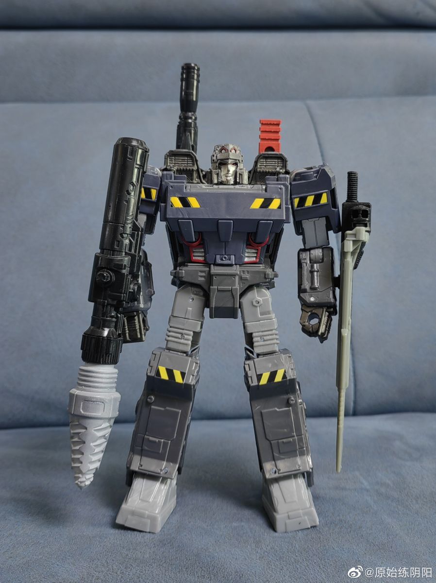 Complete Origin Miner Megatron Images from Transformers